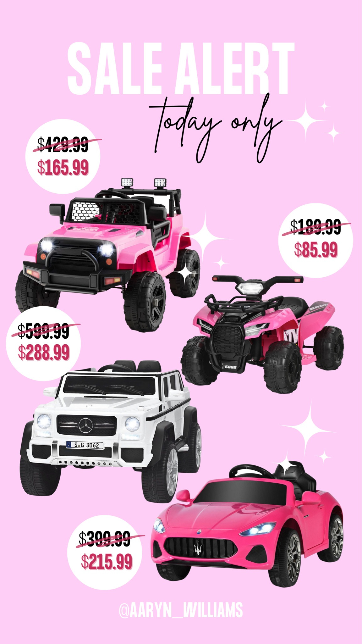 HUGE SALE on ride-on toys at Target! Today only ✨💖 

#LTKCyberWeek #LTKHolidaySale #LTKGiftGuide