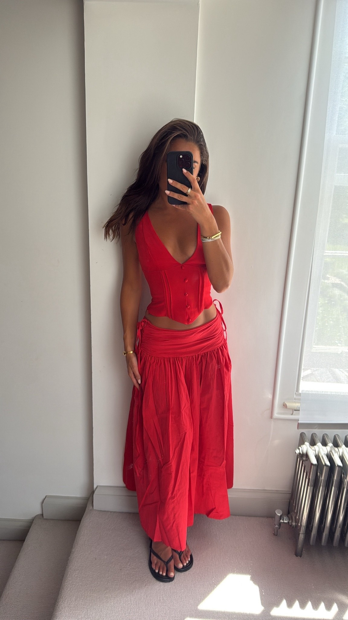 red outfit, holiday outfit, summer outfit, Greece outfit, euro summer

#LTKootd #LTKgrwm