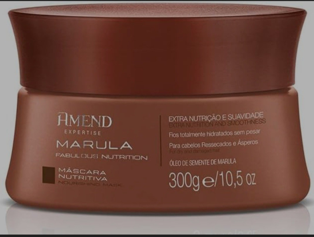 Mascara Marula Fabulous Nutrit.300 GIndicação para cabelos ressecados ee ásperosPrincipais ativos oléo de semente de marulaAção: possui agentes termoprotetores que retem a hidrataçãonos fios evitando o ressecamento.

#LTKbeauty #LTKfamily #LTKbrasil