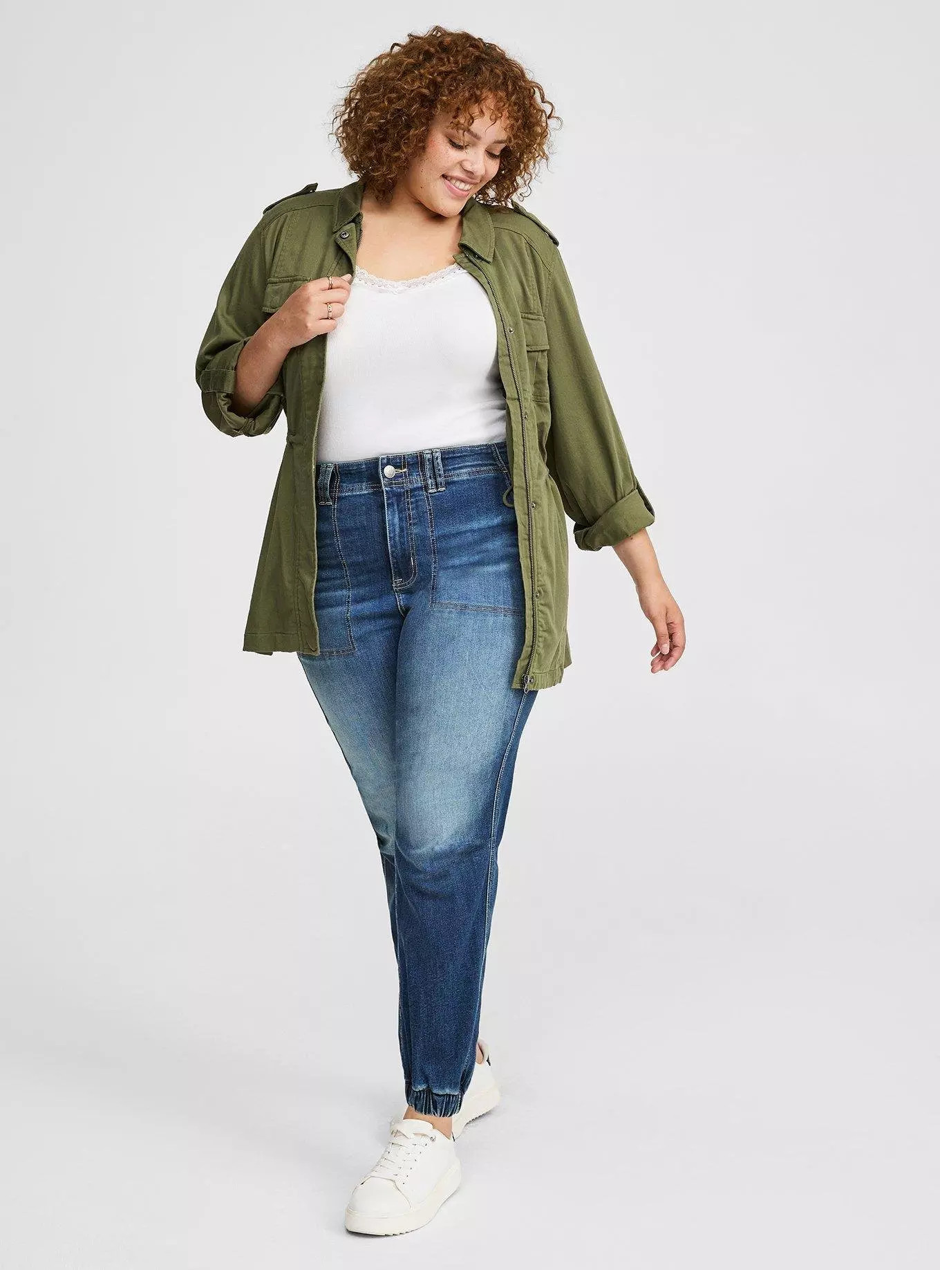Twill Utility Anorak | Torrid (US & Canada)