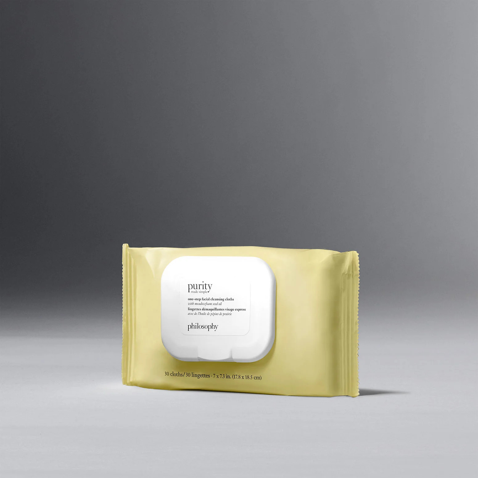 One-step Facial Cleansing Cloths - 30ct - Face Cleansers & Toners - Philosophy | Philosophy