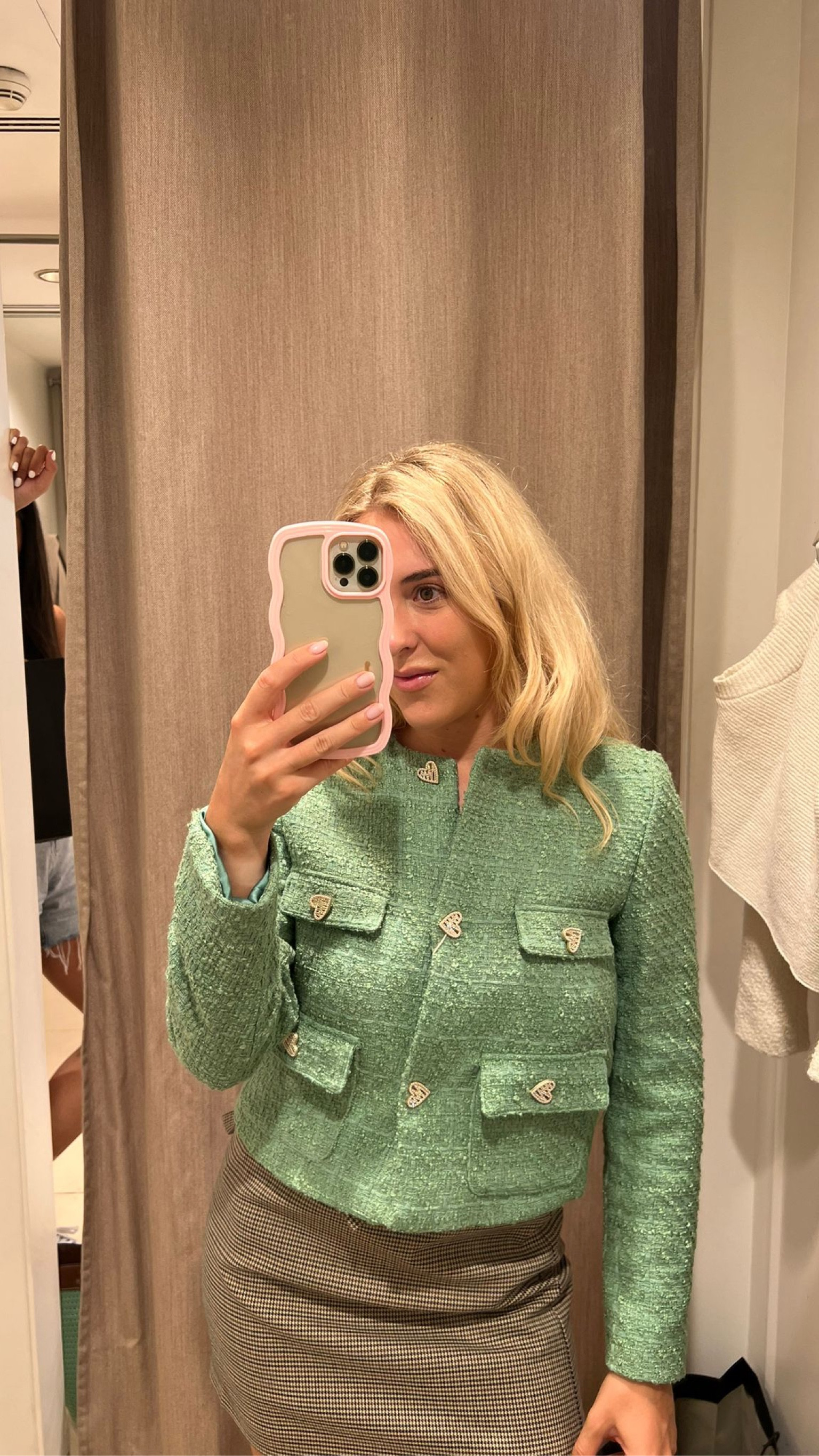 Mango skirt - Mango blazer - amazon phone case

#LTKSeasonal #LTKstyletip #LTKeurope