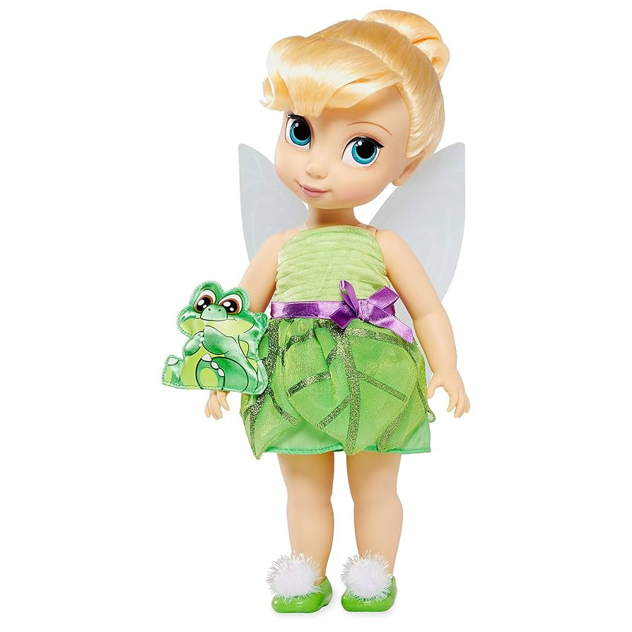 Disney Store Animators' Collection Tinker Bell Doll - Peter Pan - 16 Inch, Molded Details, Fully ... | Amazon (US)
