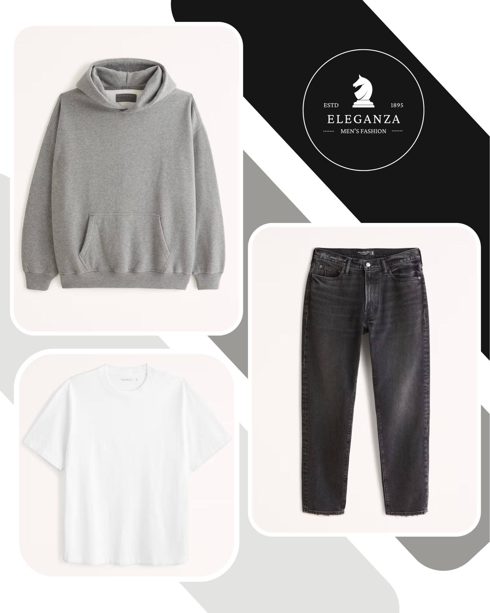 Stylish and confident - embrace comfort and style with this hoodie/jeans ensemble 🕶️

#LTKmens #LTKSeasonal #LTKstyletip