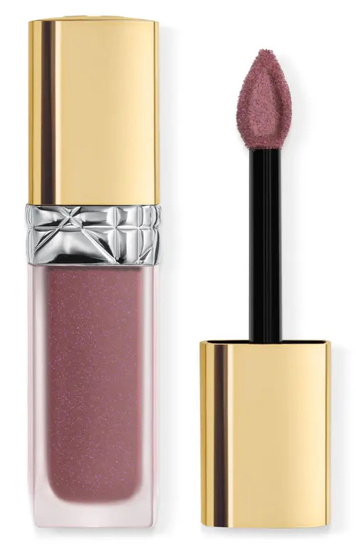 Rouge Dior Forever Liquid Sequin Liquid Lipstick in 703 Sensation at Nordstrom | Nordstrom