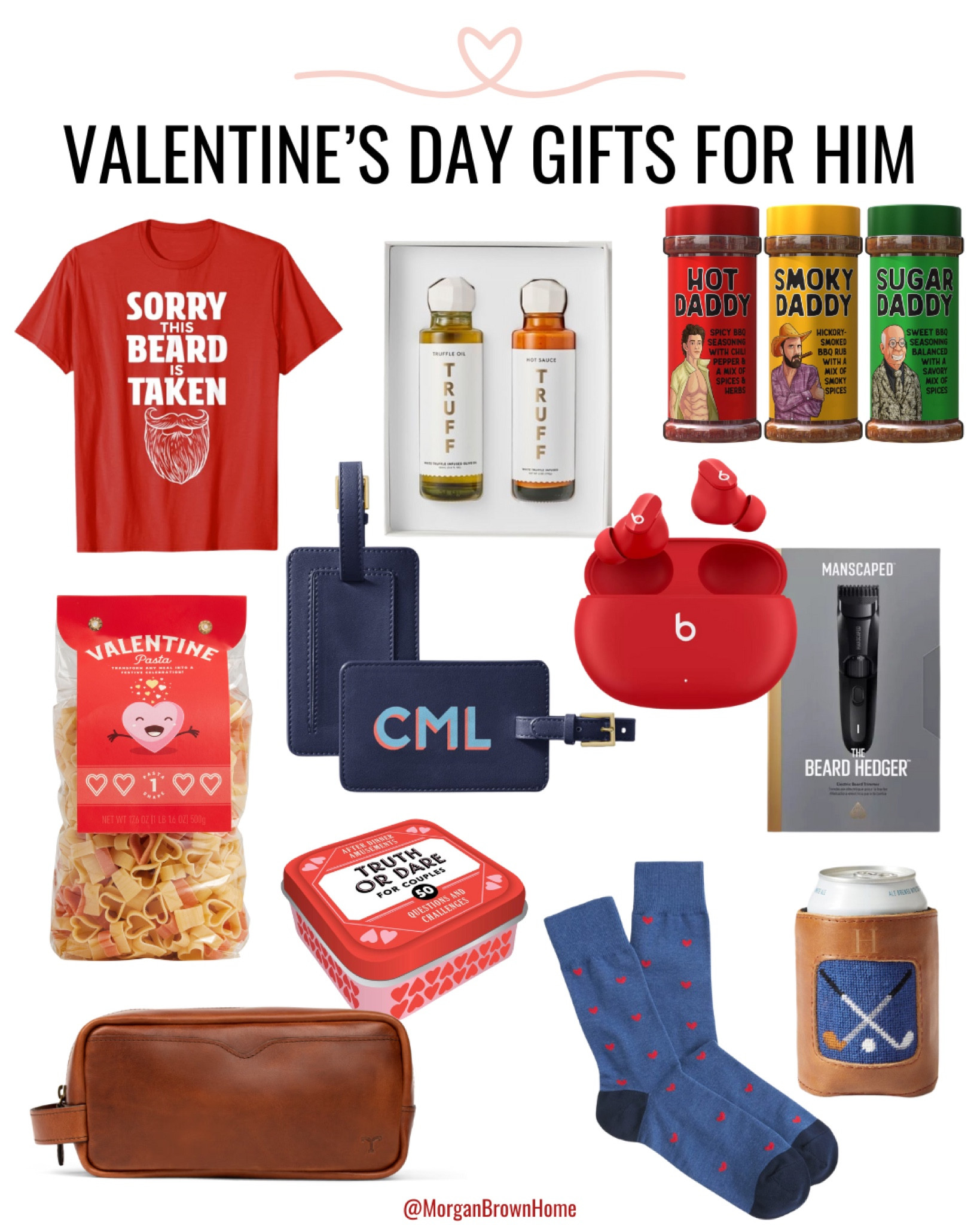 Valentine’s Day gifts for your man that just say “I love you!” 

#LTKSeasonal #LTKmens #LTKfindsunder50