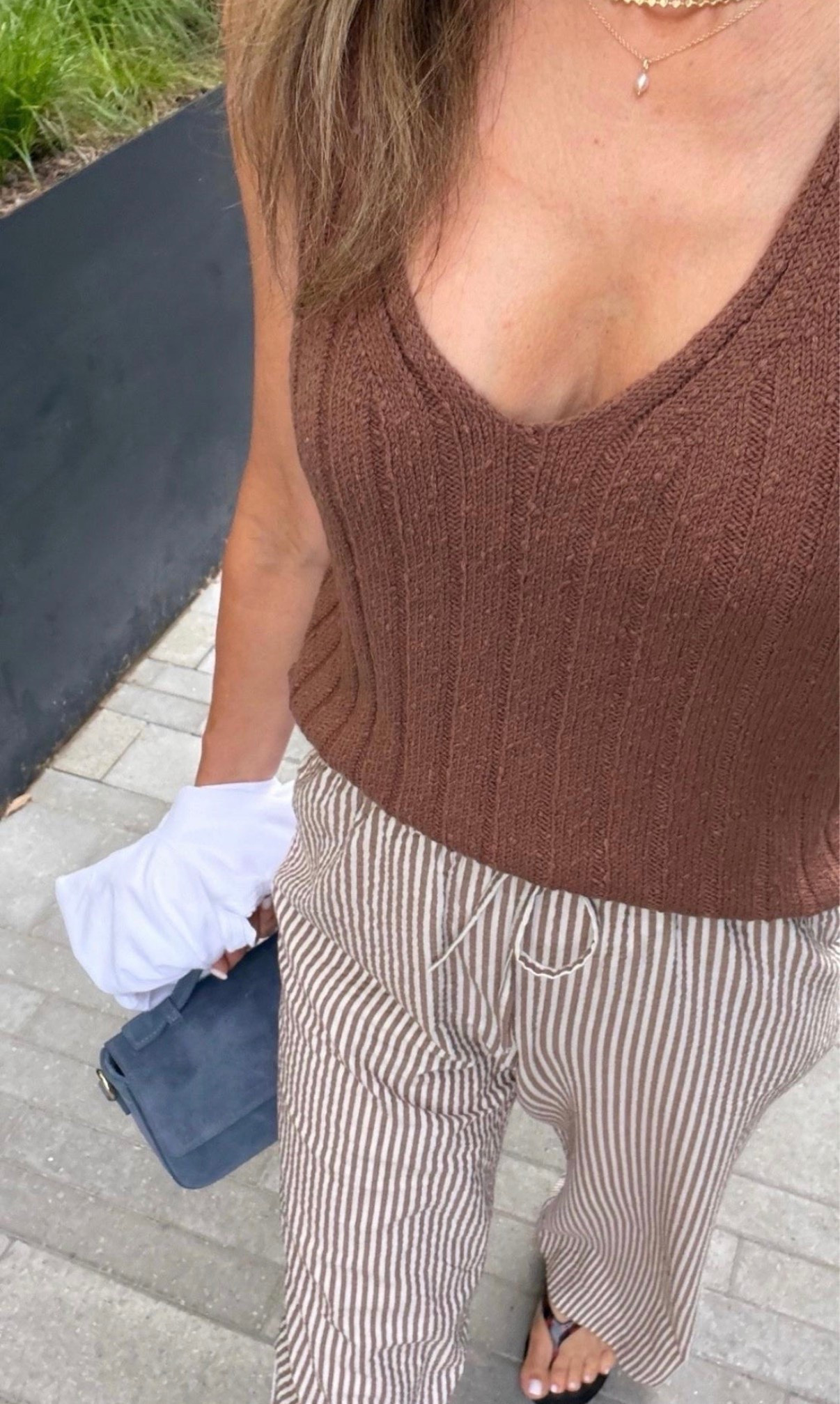 Love this knit tank! Beautiful with summer whites! Wearing XS 

@zsupplyclothing

#LTKootd #LTKSeasonal #LTKOver40