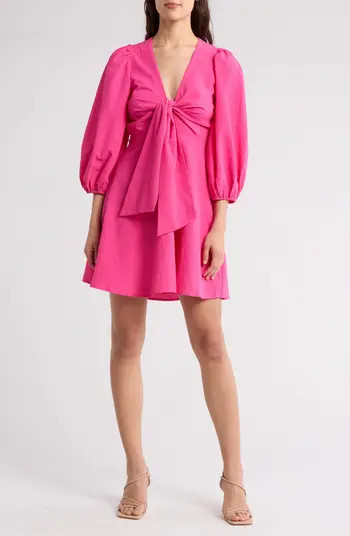 Ted Baker London Women's Jozelyn Knot Front Dress | Nordstromrack | Nordstrom Rack
