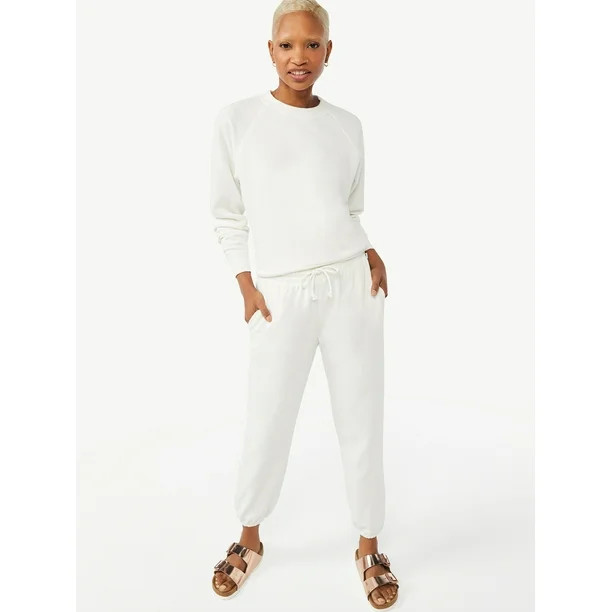 Free Assembly Women's Classic Sweatpants | Walmart (US)