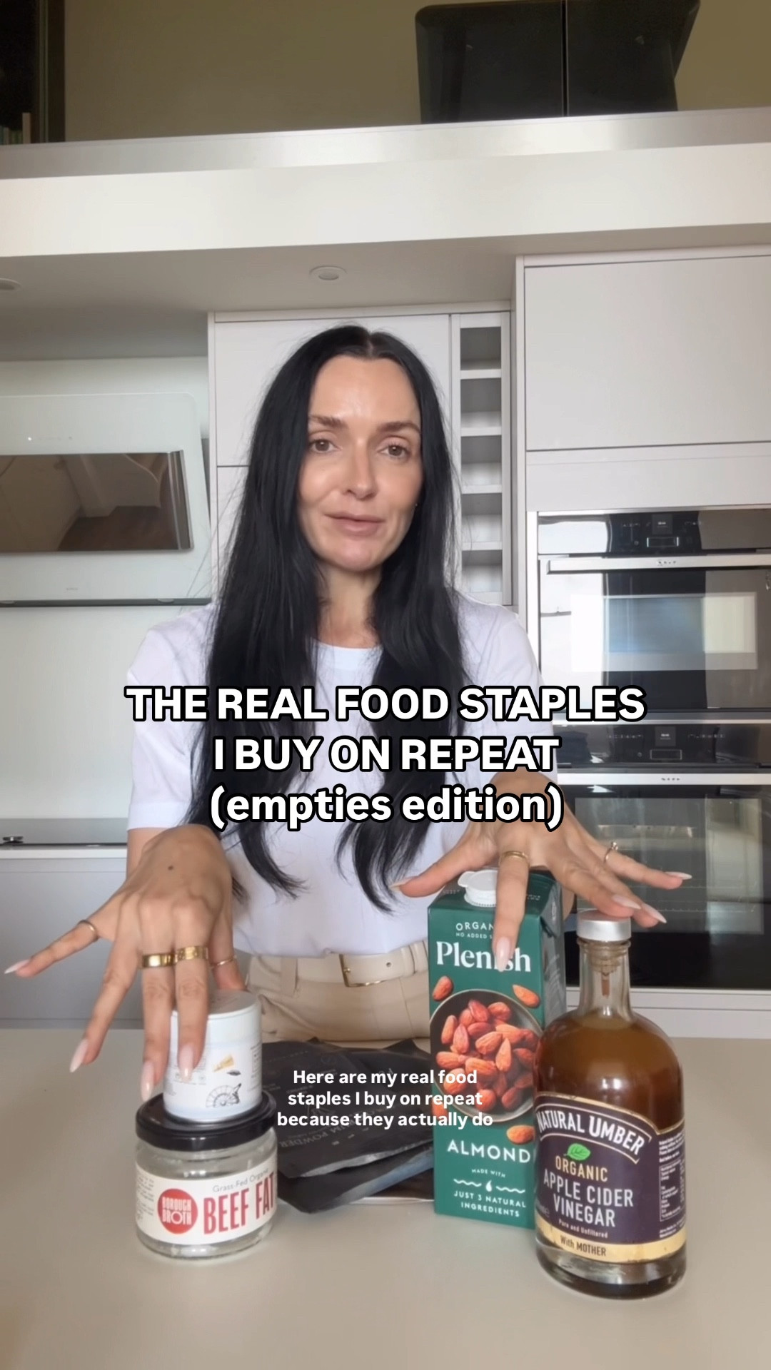 The Real Food Staples I Buy On Repeat 
The food that finished this month, the stuff that lives in my kitchen that I always re-buy 



#LTKuk #LTKhome #LTKfitness