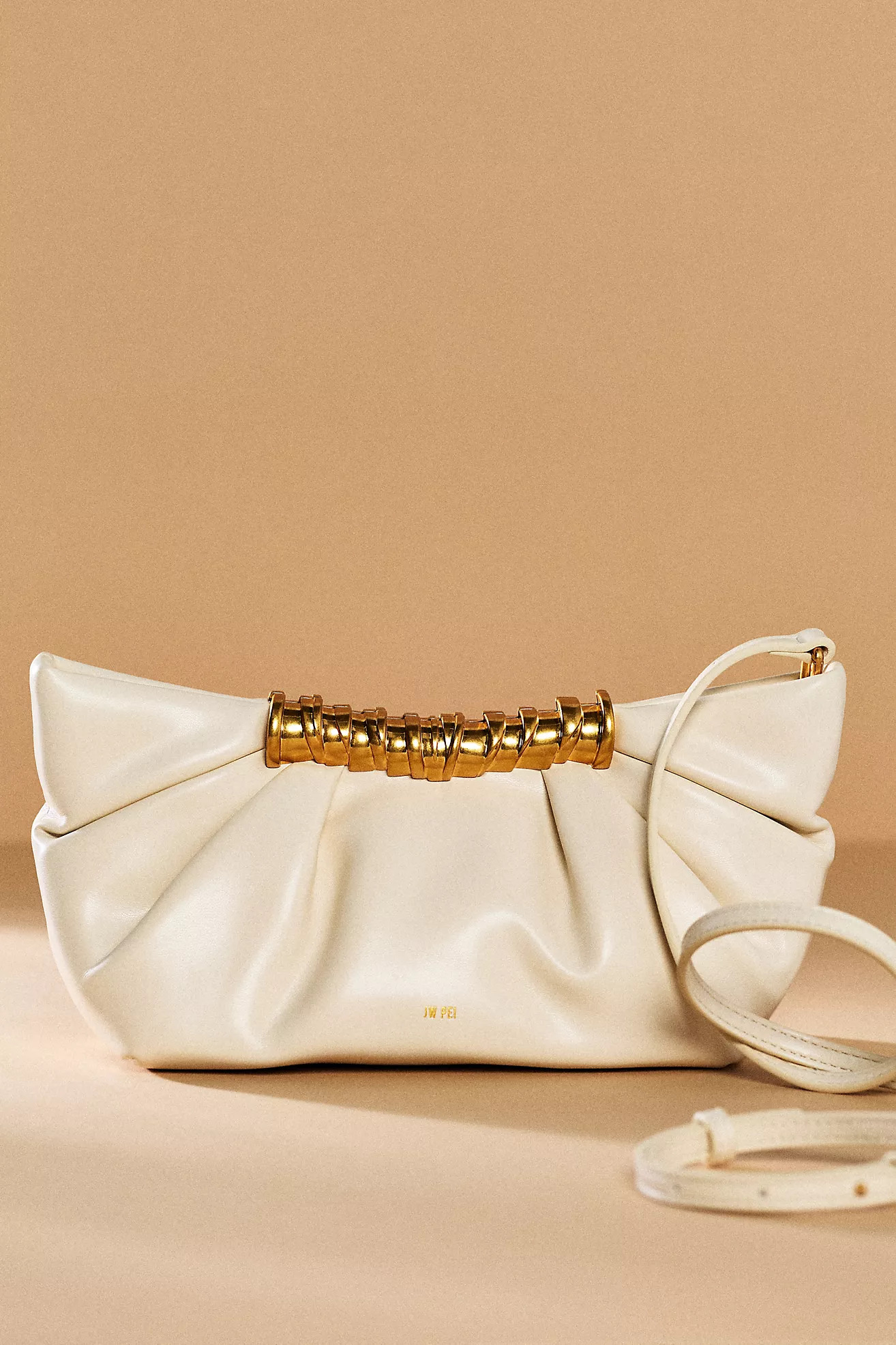 JW PEI Leia Pleated Clutch | Anthropologie (US)