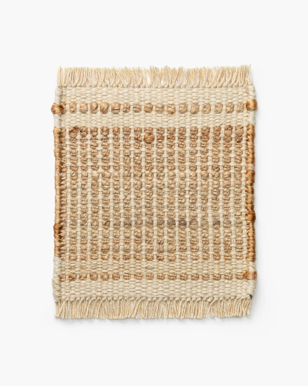 Girona Cream Handwoven Jute Rug | McGee & Co. (US)