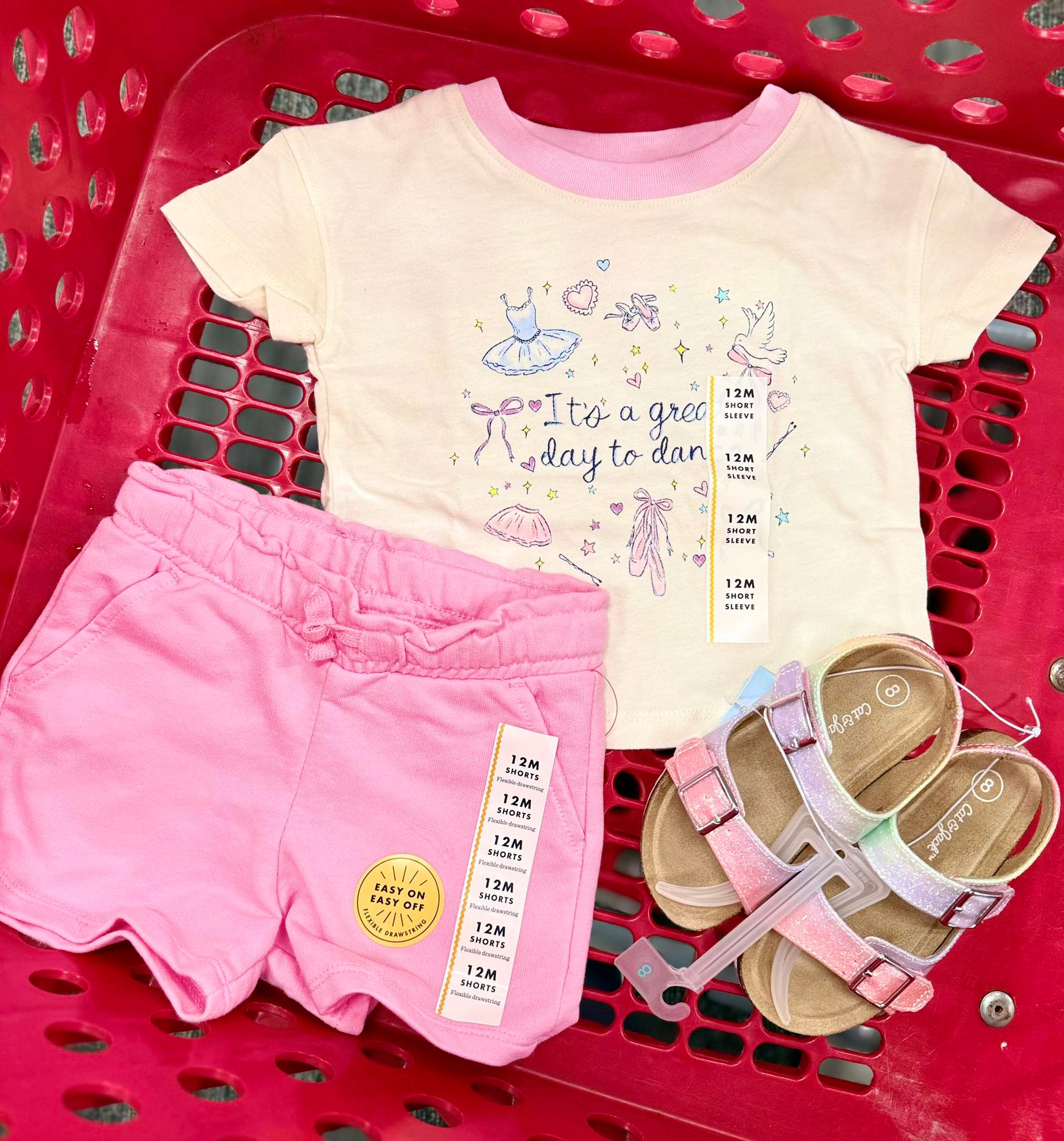 The cutest outfit for a little ballerina 🥹💕💖 Target is having a crazy sale on fashion for little girls this weekend 😍
-

#toddlergirls #toddlergirlfashion #toddlergirlstyle #target #girlmom #targetsale #girlsoutfit #girlsfashion 

 #LTKBaby #LTKKids