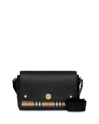 Burberry Leather Note Bag  | Bloomingdale's Handbags | Bloomingdale's (US)
