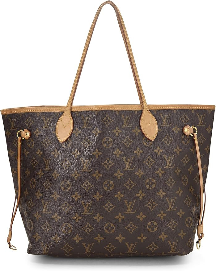 Amazon.com: Louis Vuitton, Pre-Loved Monogram Canvas Neverfull MM NM, Red : Luxury Stores | Amazon (US)