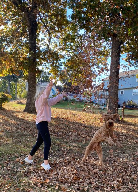 It’s fall, so that means I’m living in my activewear. I picked up this set from the @loveandsports line @walmartfashion and I’m loving this fleece pullover. I sized up two sizes so it could be a little oversized. #ad #walmartfashion #loveandsports 

#LTKfit #LTKstyletip #LTKunder50