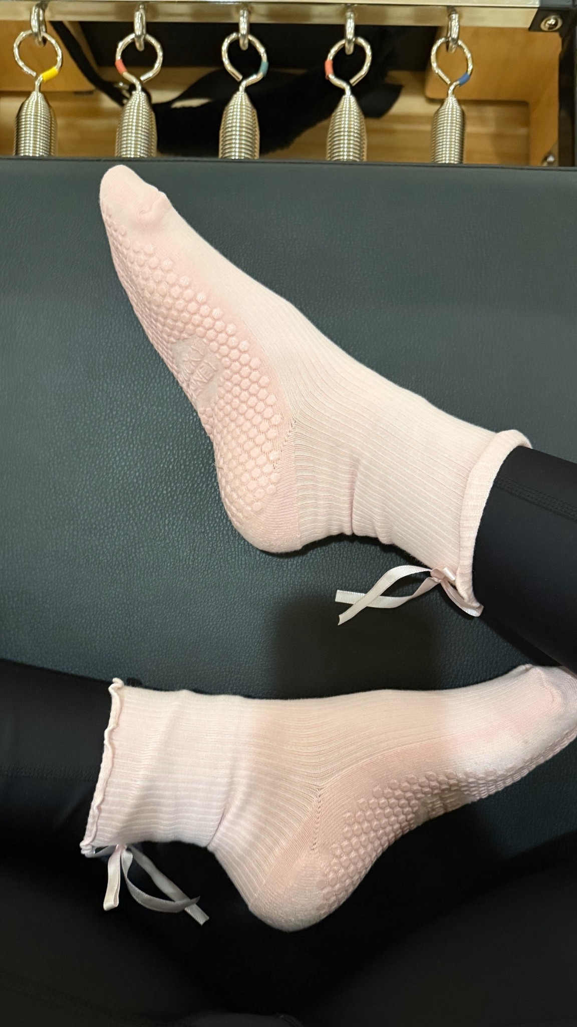 Lucky honey pink bow socks

#LTKActive