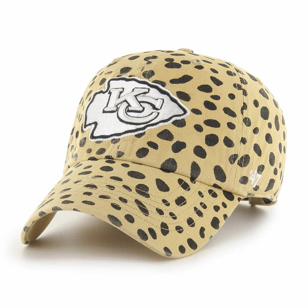 KANSAS CITY CHIEFS CHEETAH '47 CLEAN UP WOMENS | '47Brand