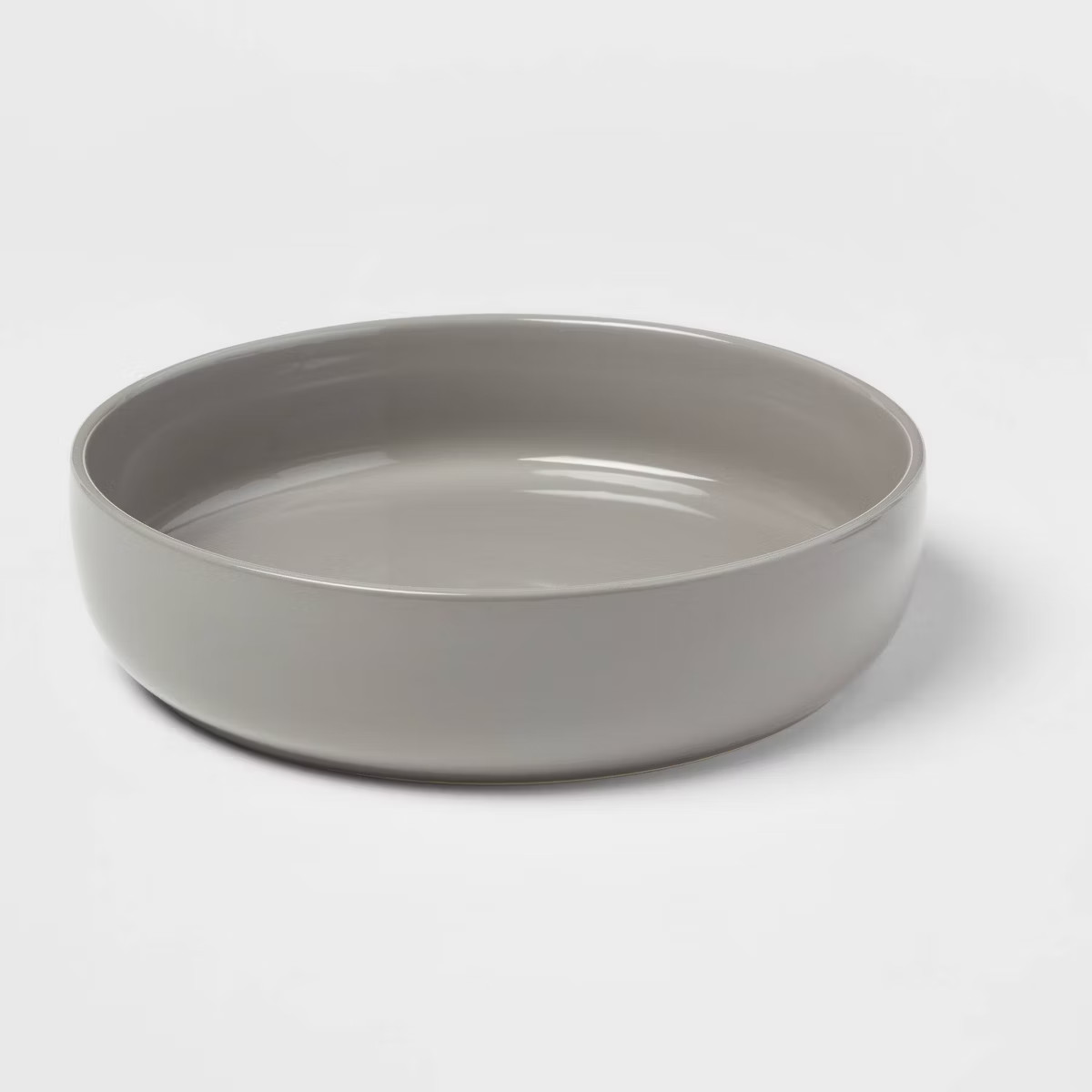 76oz Stoneware Avesta Serving Bowl Gray - Threshold™ | Target