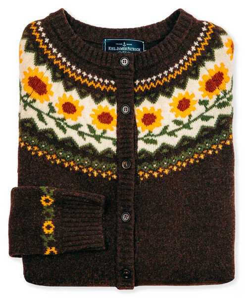 Sunflower Harvest Cardigan | Kiel James Patrick