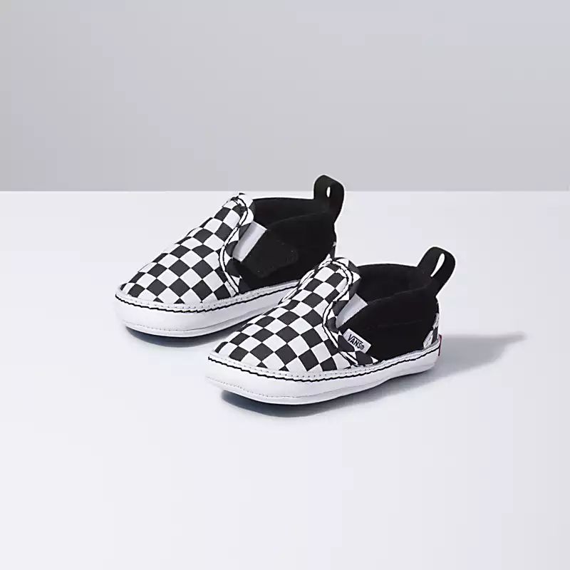 Infant Checker Slip-On V Crib Shoe | Vans (US)