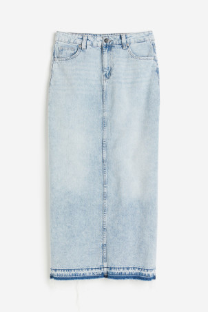 Denim Mermaid Skirt | H&M (US + CA)