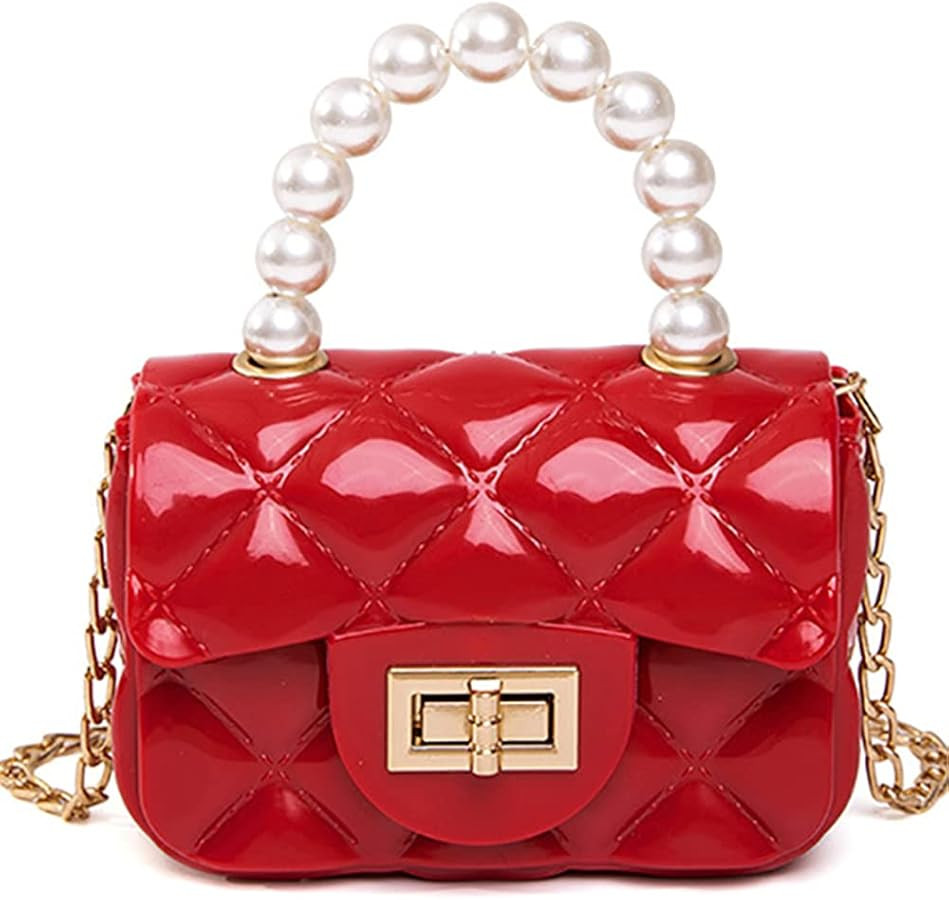 Mini Purse for Toddler Girls Crossbody Cute Princess Handbags Shoulder Bag for Toddler Little Gir... | Amazon (US)