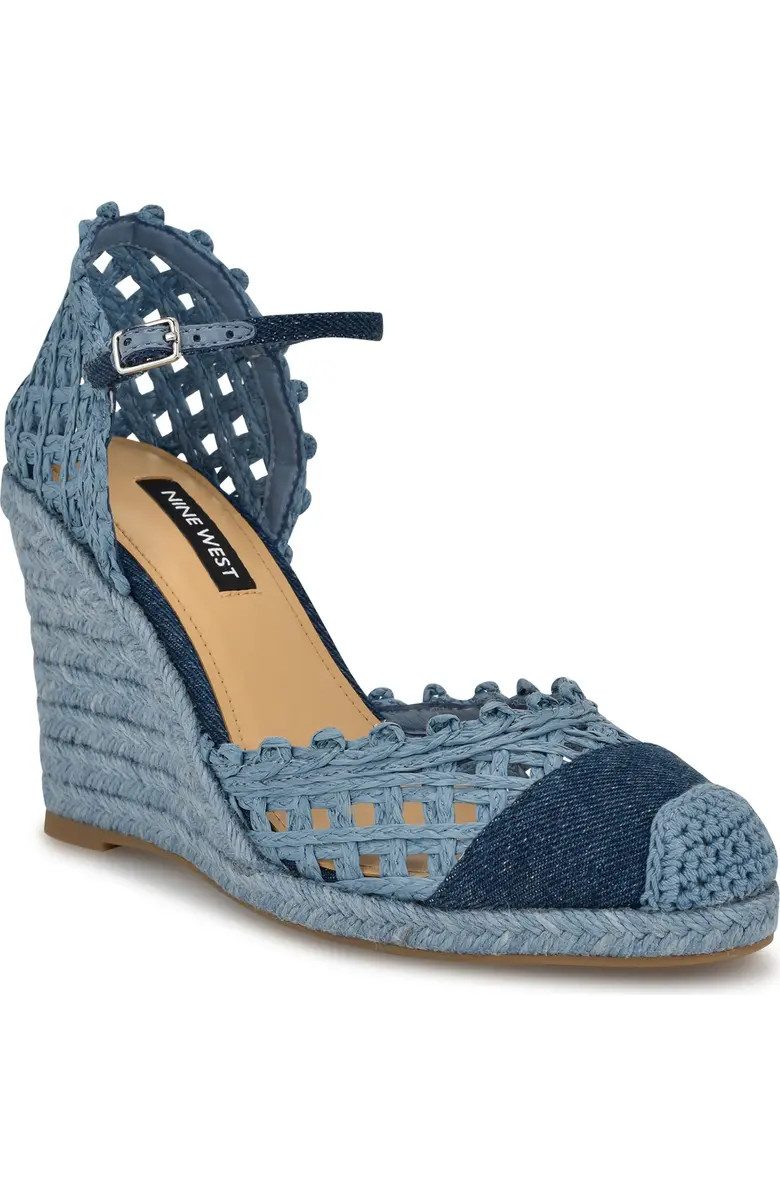 Mckinly Ankle Strap Wedge Sandal (Women) | Nordstrom