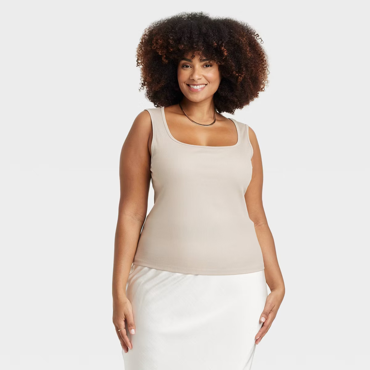 Women's Ribbed Tank Top - A New Day™ | Target