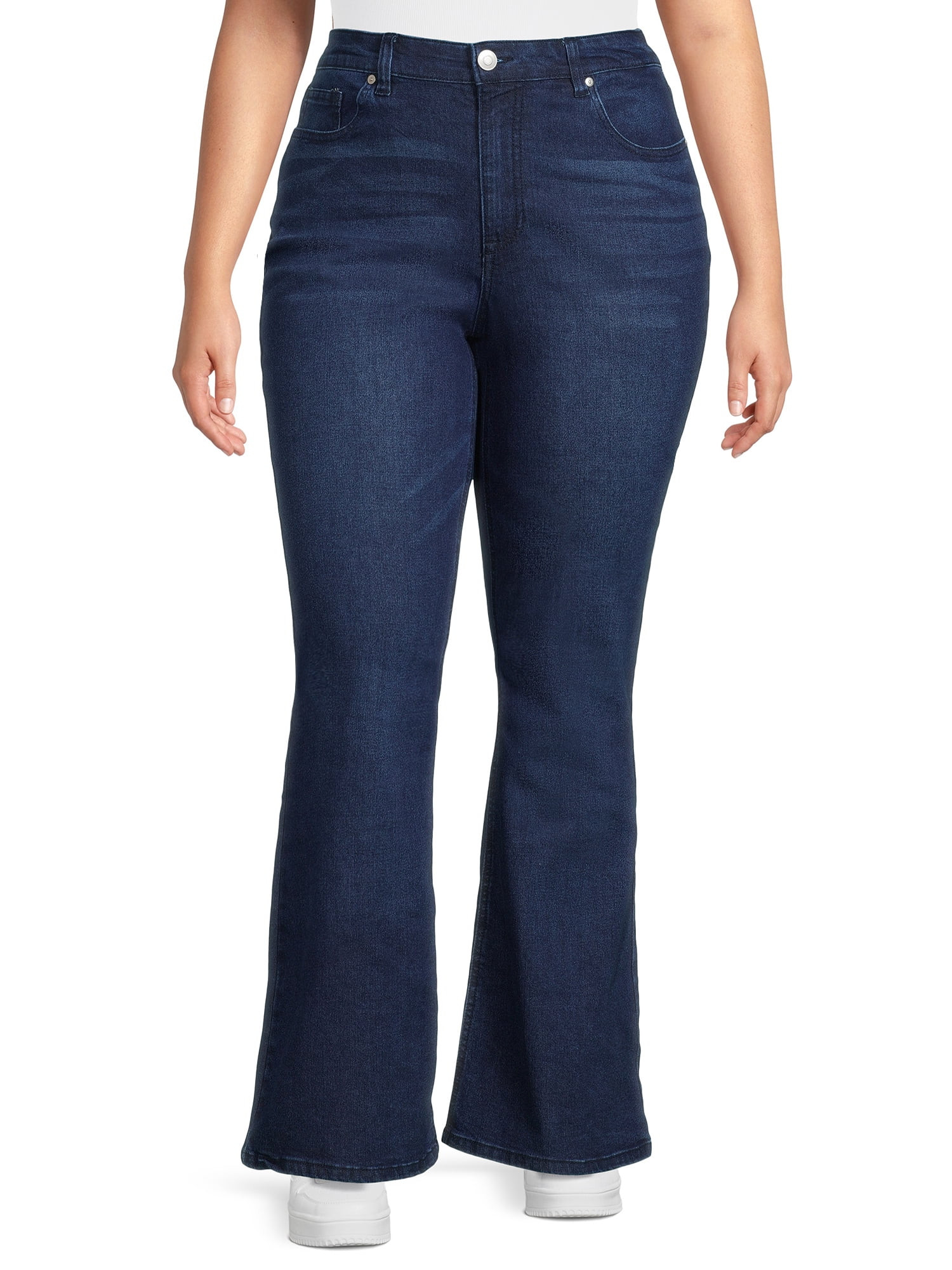 Celebrity Pink Women's Flare Jeans | Walmart (US)