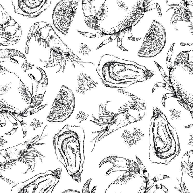 Joshua Fish Nautical Paintable Peel and Stick Wallpaper Panel | Wayfair North America