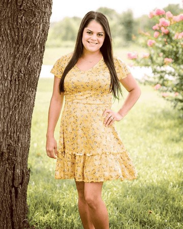 Betsy Shorty Dress - Yellow Bouquet | Bailey's Blossoms