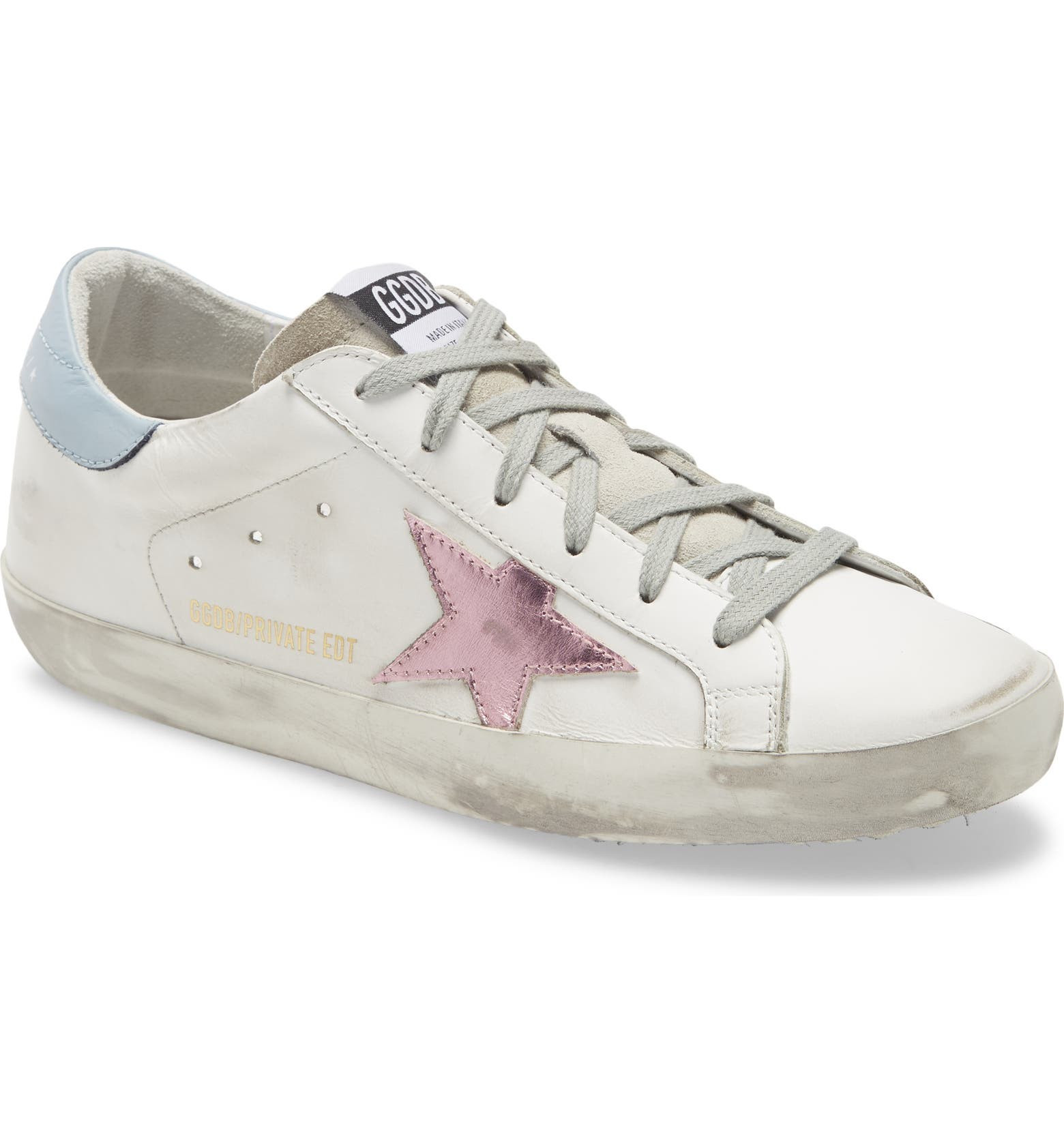 Golden Goose Super Star Low Top Sneaker (Nordstrom Exclusive) (Women) | Nordstrom | Nordstrom