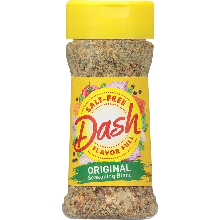 Dash Original Seasoning Blend, Salt free, Kosher, 2.5 oz | Walmart (US)
