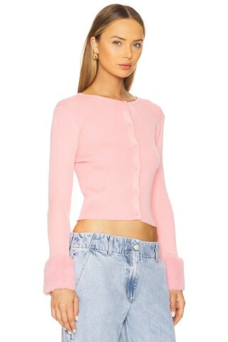 Button Up Top in Pink | Revolve Clothing (Global)