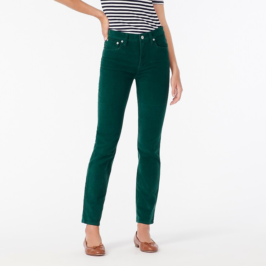 Vintage straight pant in garment-dyed corduroy | J. Crew US