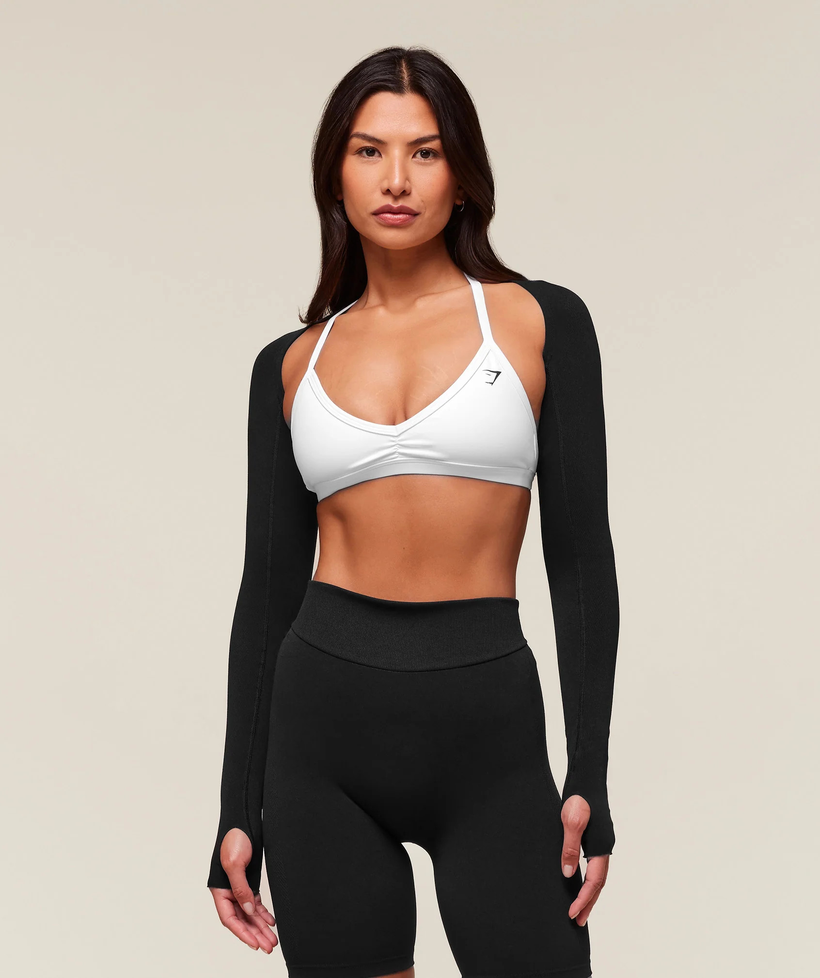 everywear Warp Knit Shrug | Gymshark US