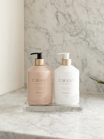 The High Performing Dish & Hand Soap Duo -Blushed Bergamot | L'AVANT Collective