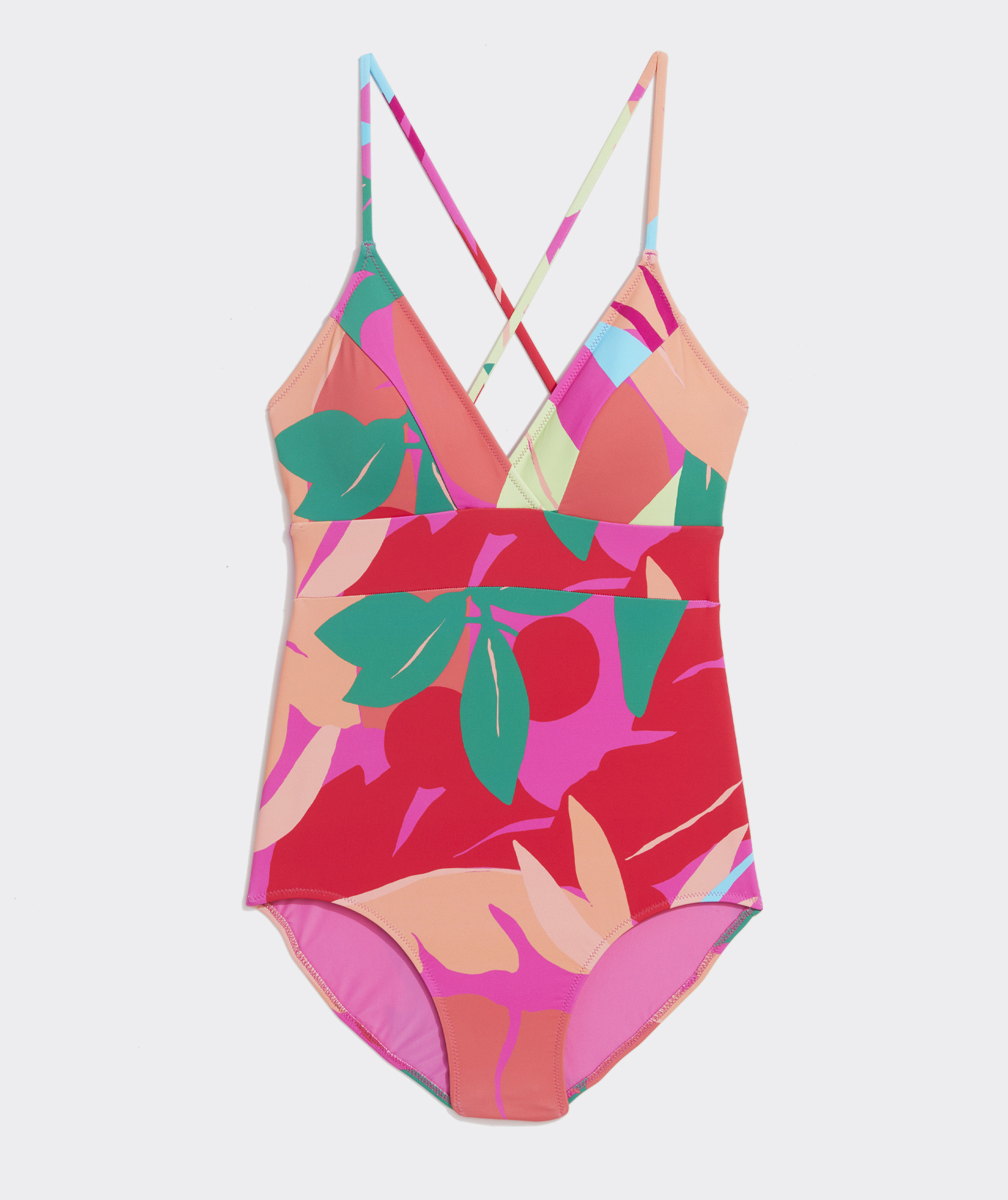 OUTLET Printed One-Piece | vineyard vines