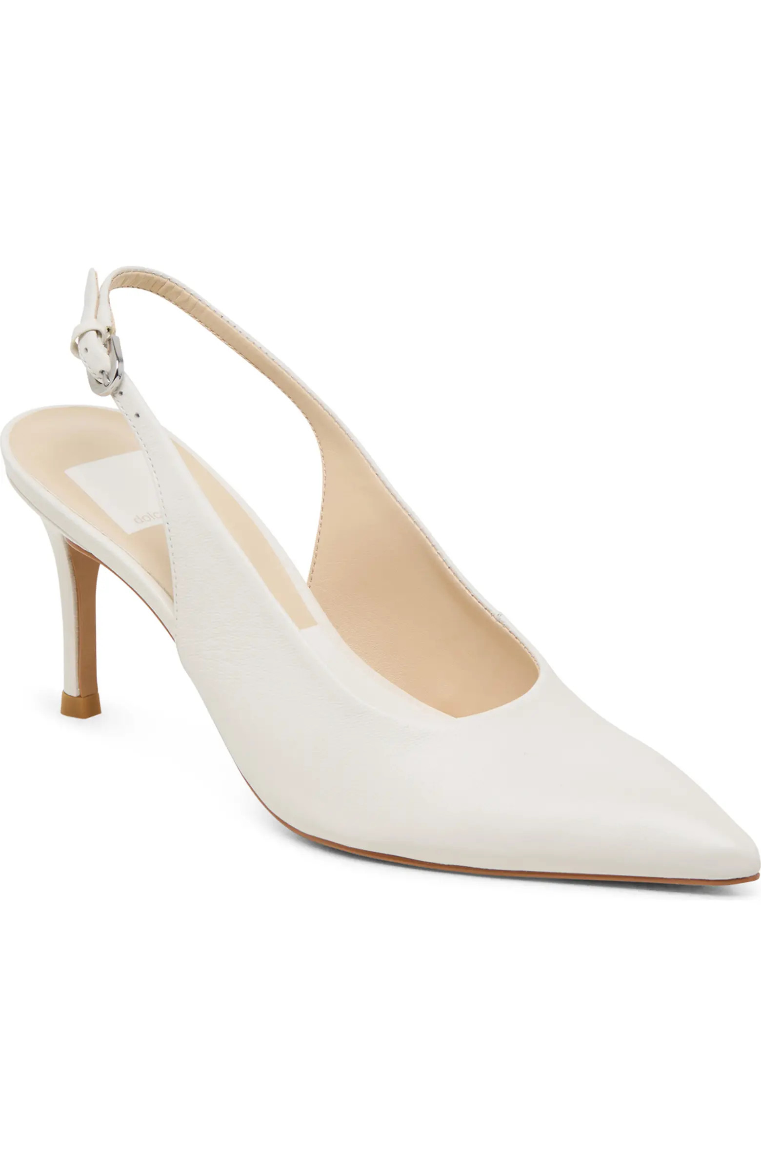 Dolce Vita Elasi Pointed Toe Slingback Pump (Women) | Nordstrom | Nordstrom
