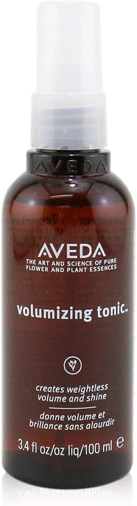 AVEDA by Aveda VOLUMIZING TONIC WITH ALOE FOR FINE TO MEDIUM HAIR 3.4 OZ | Amazon (US)
