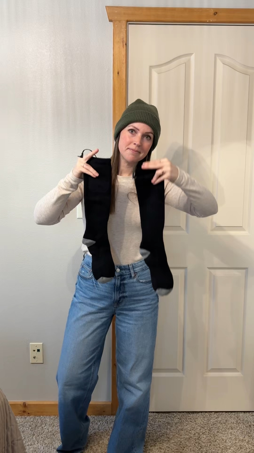 Heated socks with rechargeable batteries! 

#LTKmomlife #LTKWorkwear #LTKgrwm