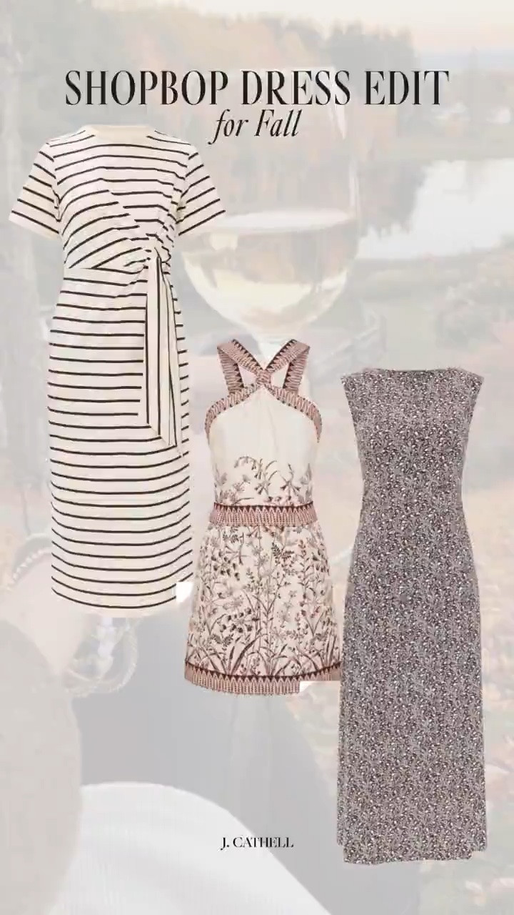 Fall dressing starts now, and I curated some of my favorite dresses from Shopbop to make that tricky summer-to-fall transition feel effortless. Some are styles I loved all summer that are still in stock—and they’re the kind of silhouettes I’ll reach for season after season. Wear them now with sandals, then add a jacket, boots, or an extra layer as the temperatures drop. I also included a few dresses my preteen girls actually love to wear because we all know they might just be the hardest age to dress! A little something for everyone in this Shopbop dress edit.

#LTKootd #LTKSeasonal #LTKOver40