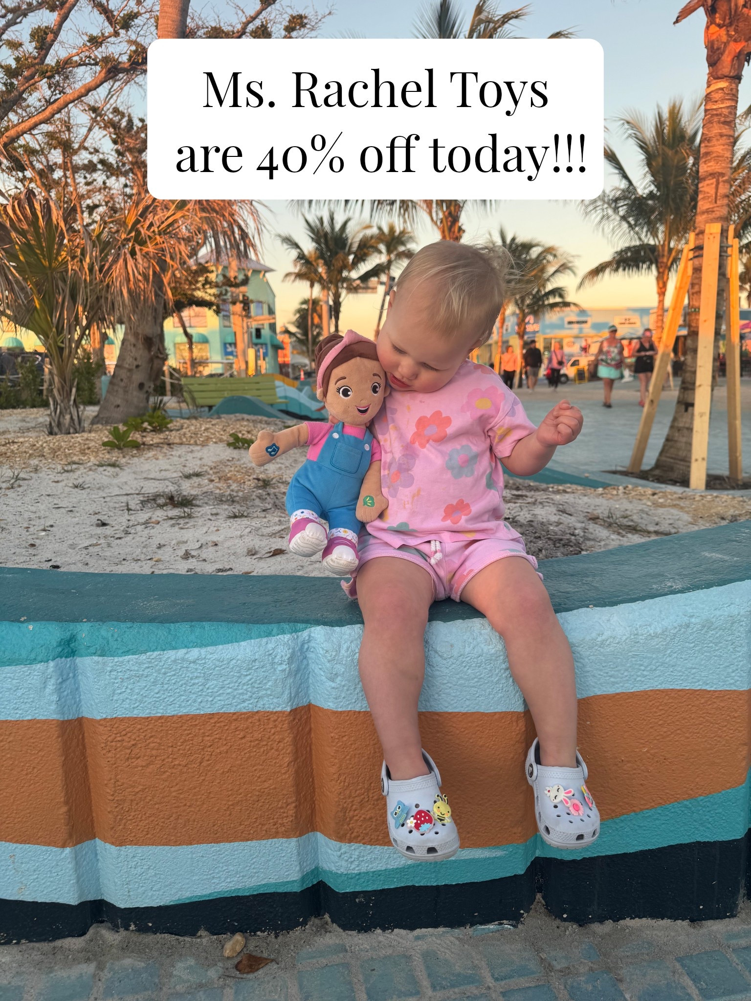 Ms. Rachel toys are 40% off today!!!


#LTKBaby #LTKHoliday #LTKKids