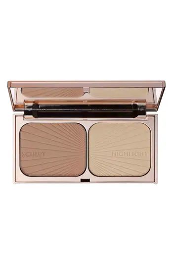 Charlotte Tilbury Filmstar Bronze & Glow Face Sculpt & Highlight - No Color | Nordstrom