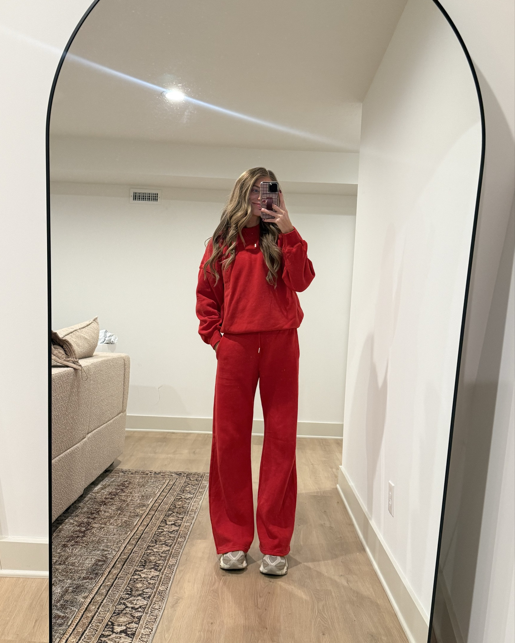 One of my favorite lounge sets! Tall girl friendly and bump friendly! 
Everything runs tts but wearing medium tall in pants and large in sweatshirt for bump! 


Lounge set, abercrombie, tall sizes, long inseam

#LTKootd #LTKTall #LTKBump