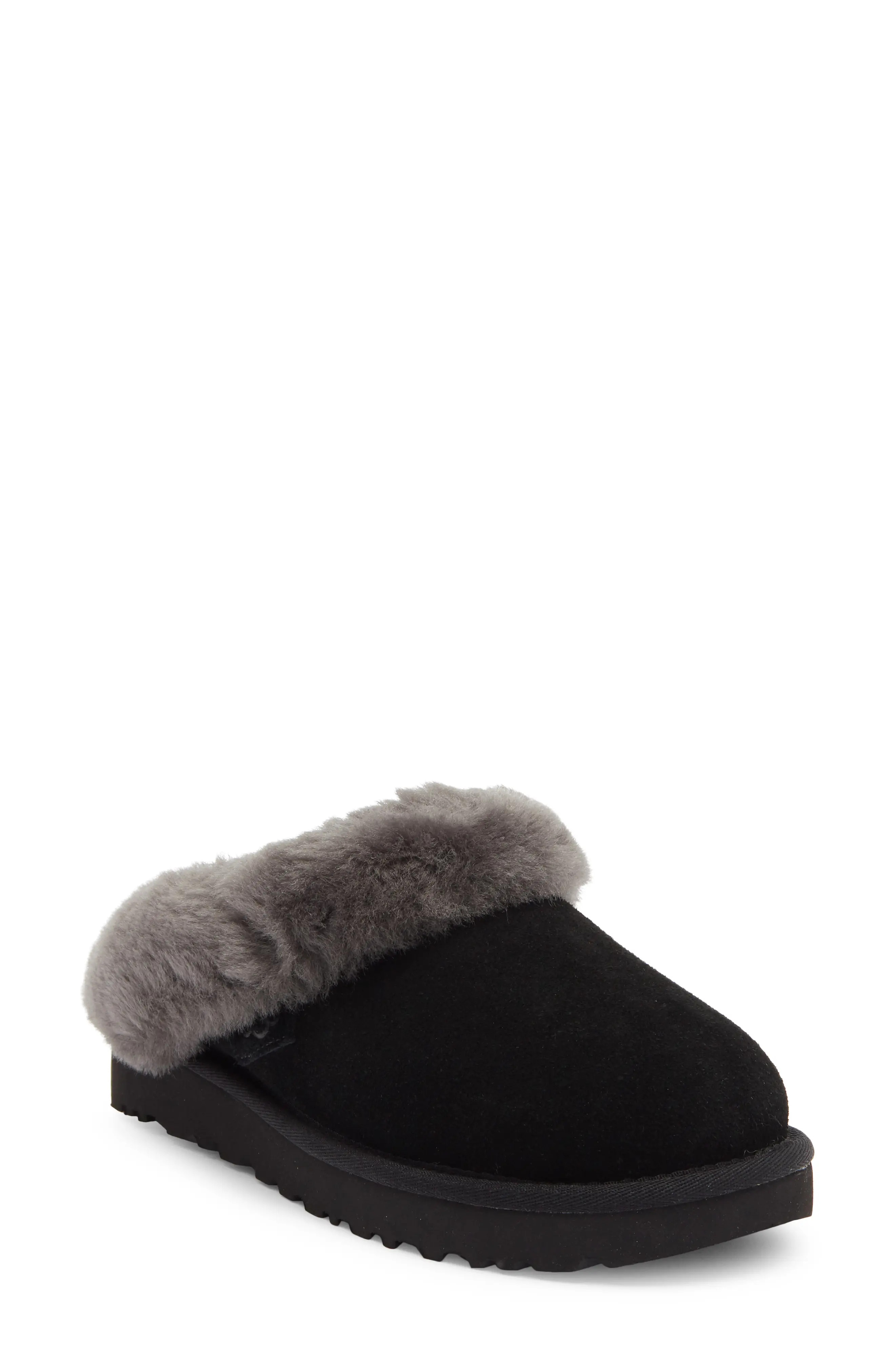 UGG\u00ae Clugette Genuine Shearling Clog (Women) | Nordstromrack | Nordstrom Rack