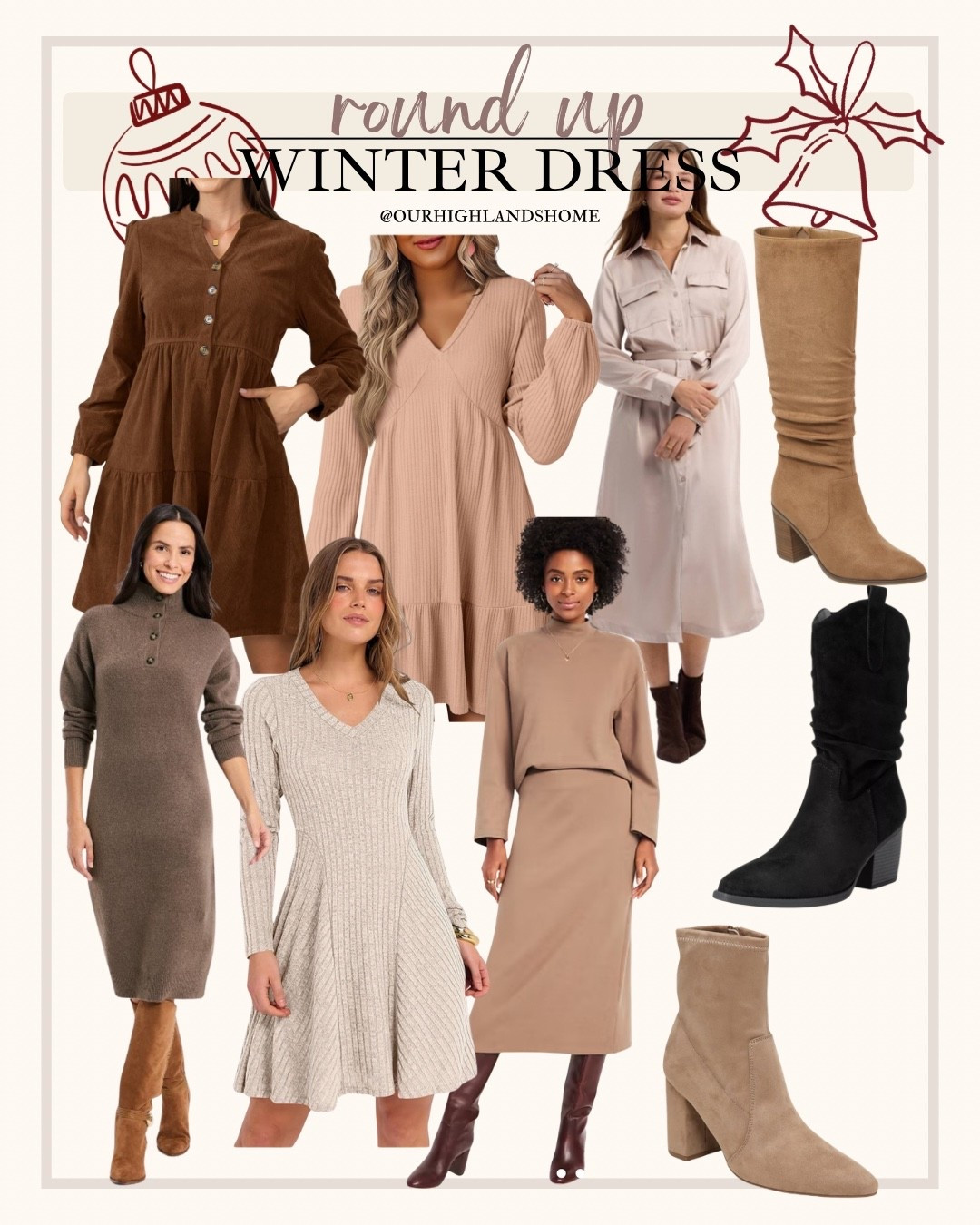 winter dresses and boots. old navy items are on sale!!!

#LTKWorkwear #LTKHoliday #LTKgrwm