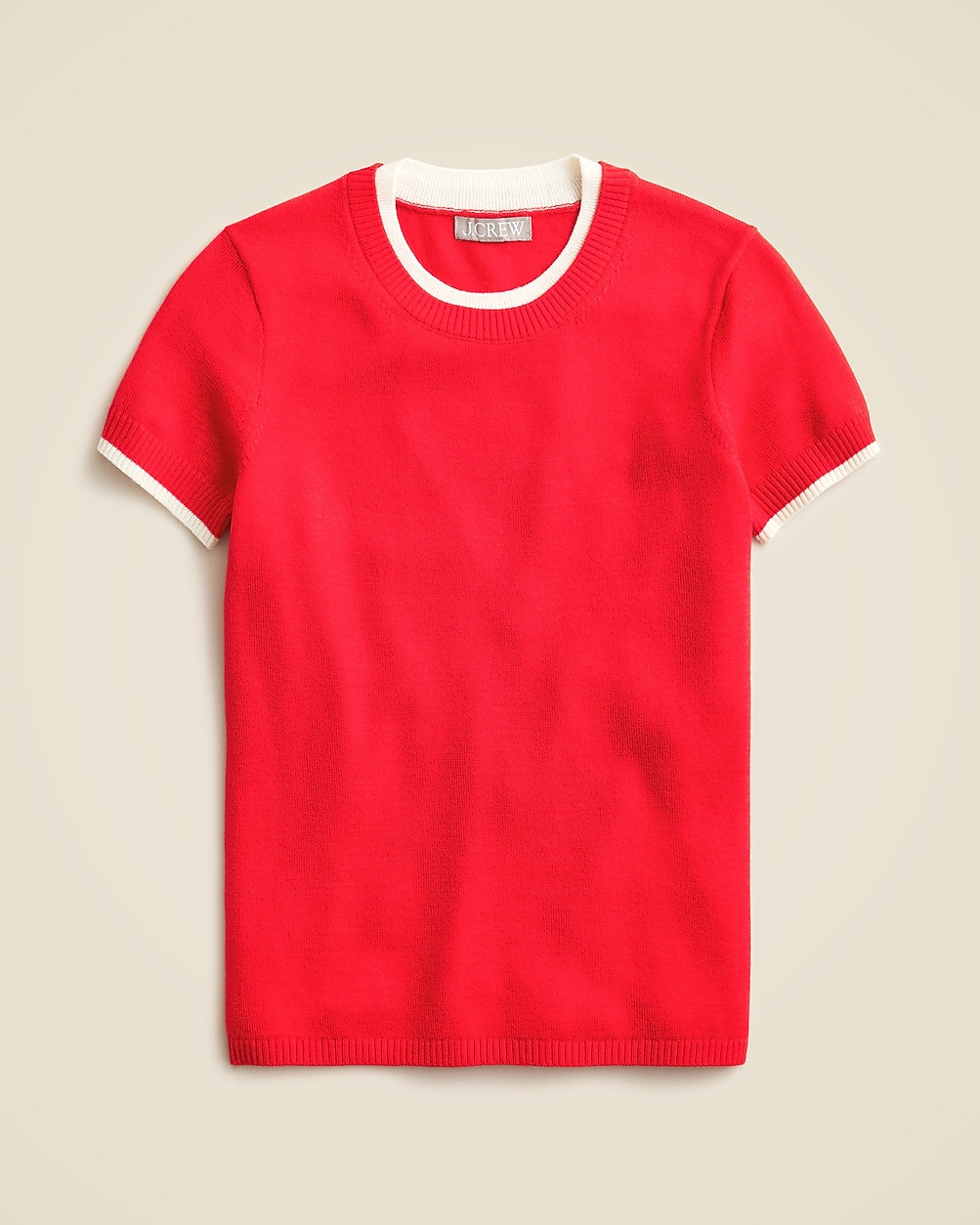 Carolyn layered sweater-tee in merino wool | J. Crew US