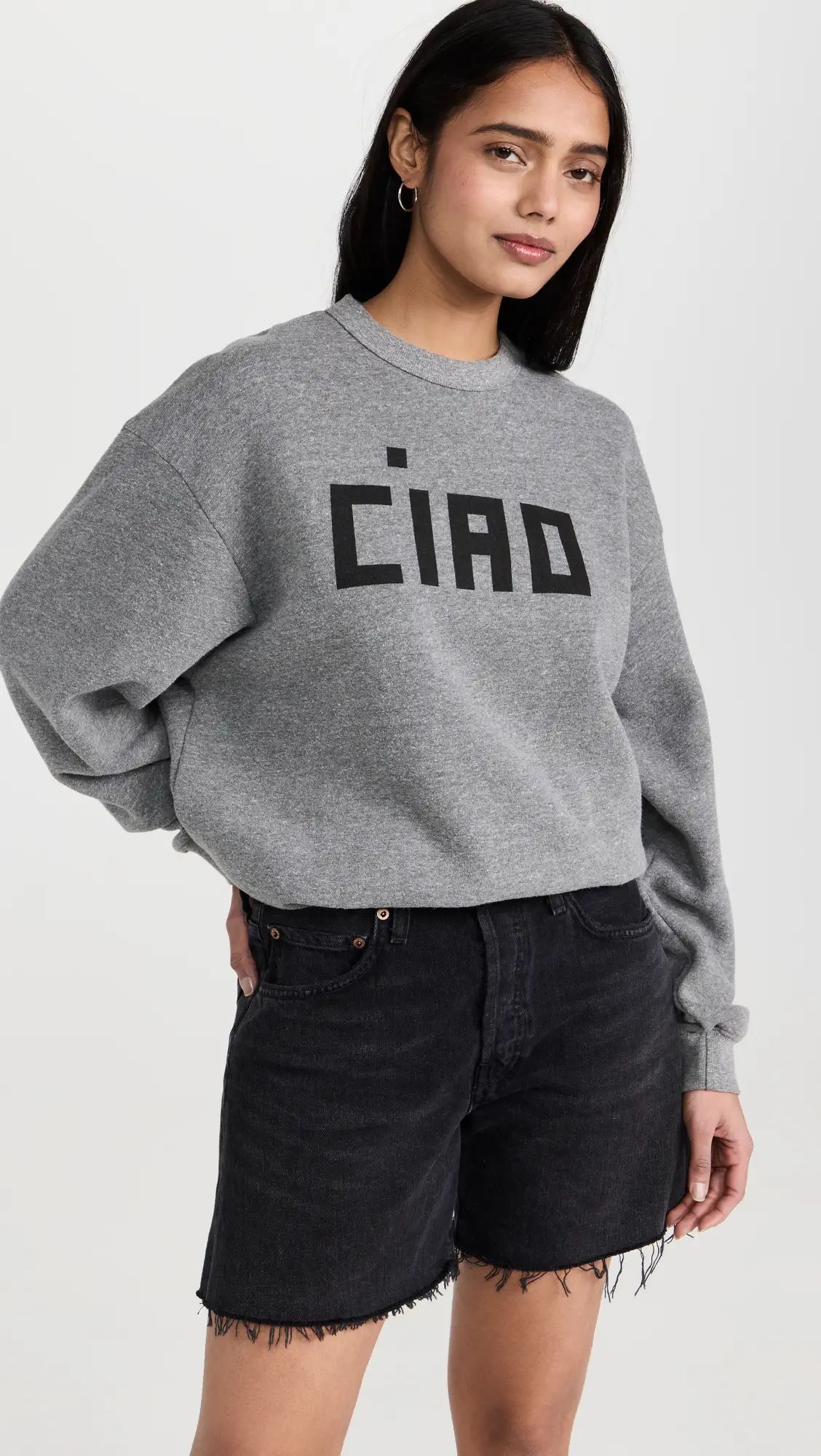 Clare V. Oversized Sweatshirt | Shopbop | Shopbop